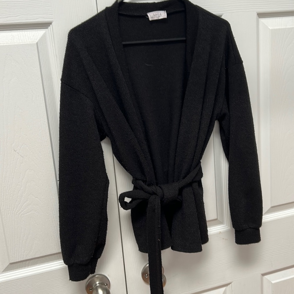 Sage cardigan